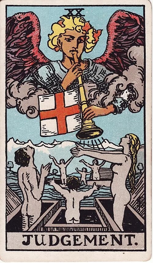 Judecata — carte de tarot