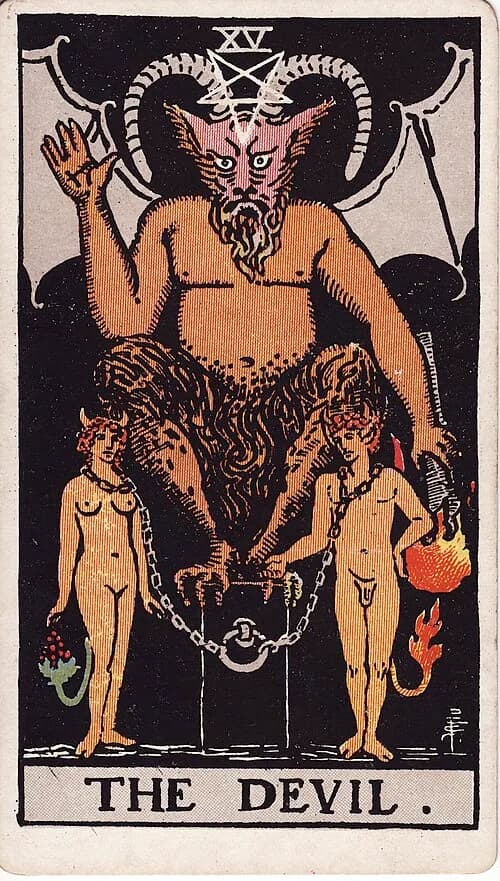 Diavolul — carte de tarot