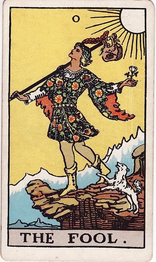 Nebunul — carte de tarot