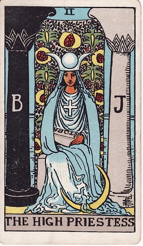 Marea Preoteasă — carte de tarot