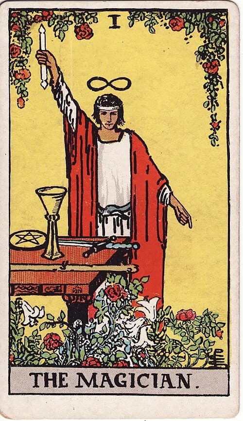 Magicianul — carte de tarot