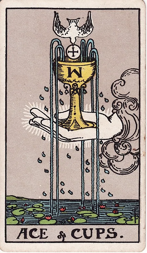 Ace of Cups tarot card