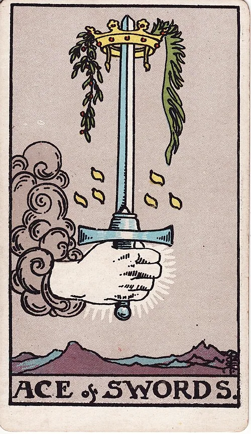 Ace of Swords tarot card