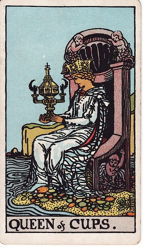 Queen of Cups tarot card