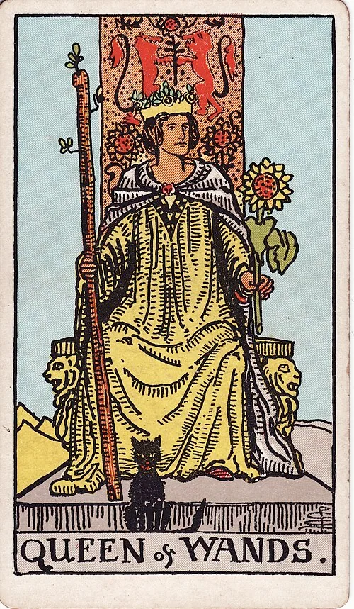 Queen of Wands tarot card