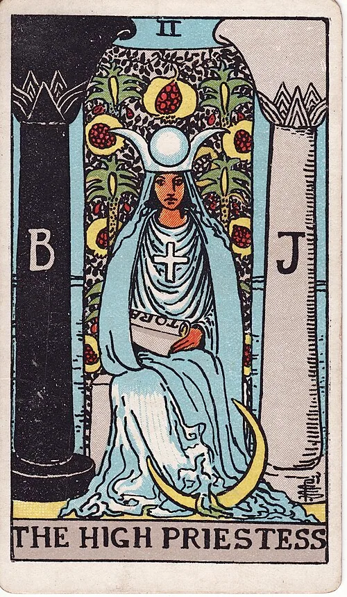 Marea Preoteasă — carte de tarot